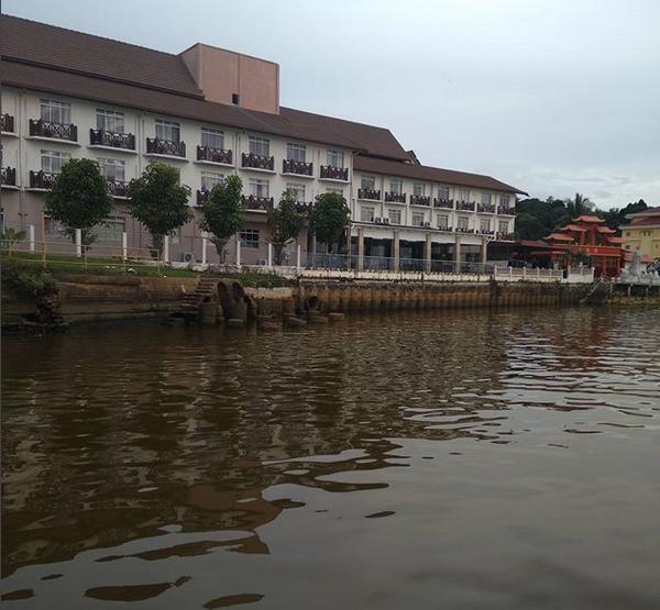 Hotel Seri Malaysia Kuala Terengganu Bagian luar foto
